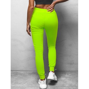 Cloth Field Industries Ladies Cotton Blend Fleece Jogger Sweatpants Regular Fit <b>Athletic</b> Workout Pants Pockets Elastic Cuffs - Product Image 6
