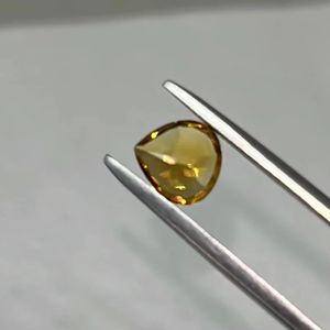 Piedra Preciosa Suelta de Citrino Dorado Natural Luxvory, Corte Corazón de 4MM, de la Mejor Calidad, para Joyería - Product Image 5