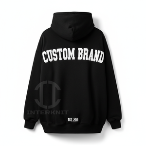 Sudadera con Capucha y Cremallera para Hombre, Marca Personalizada, Talla Grande, Felpa de Algodón, Ropa Casual de Invierno, Diseño con Bolsillo Frontal y Estampado Digital - Product Image 4