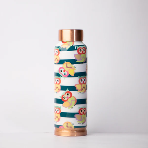 Botella de Agua de Cobre con Diseño Fantástico, Impresa con Esmalte, para Adultos, para Camping y Yoga - Product Image 4