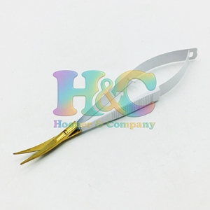 New Spring Scissors Multi-Purpose Curved Stainless Steel Sharp Cuticle Trimmer Scissors Beauty <b>Tool</b> Nail Care Dead Skin <b>Removal</b> - Product Image 4