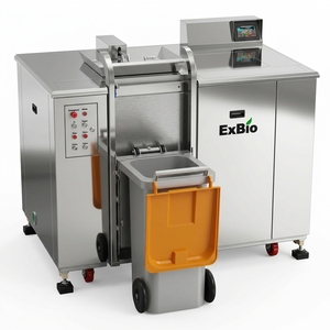 Máquina de Residuos Alimentarios Industriales Rentable para Hoteles, Sistema de Alta Capacidad para Residuos Orgánicos - Product Image 5