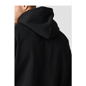 Sudadera con capucha de streetwear bordada, jersey de felpa francesa de algodón para hombre, ajuste holgado de invierno, alta calidad, estampado oversize, venta al por mayor - Product Image 4