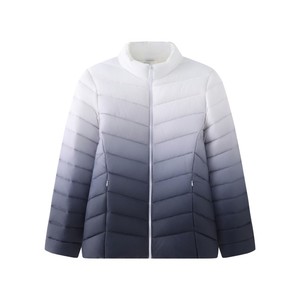 Parkas coupe-vent à col montant pour femmes, automne-hiver, chaudes et isolantes, en polyester doux, style polyvalent, coupe ajustée, pour les sorties quotidiennes - Product Image 6