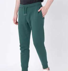 Pantalon de survêtement fitness pour homme, tissu léger et doux, coupe flexible, idéal pour la gym, la course, l'exercice et les activités quotidiennes. - Product Image 1