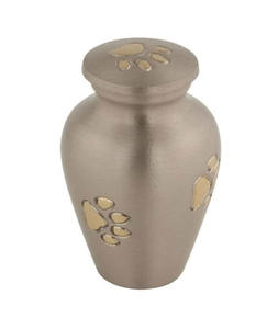 Urnas de Cremación para Mascotas de Acero Inoxidable, Modernas y de Lujo, para Cenizas de Perros, Hechas a Mano, Ecológicas, con Forma de Lágrima - Product Image 1