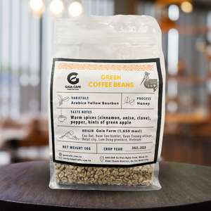 Granos de Café Verde Arábica de Origen Vietnamita, Método Honey Bourbon Amarillo, 98% de Maduración - Product Image 3