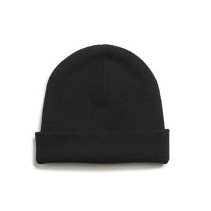 Gorros de Punto Acrílicos Jacquard al por Mayor, con Logotipo Personalizado, Puño Plegado, Gorro de Invierno Unisex para Adultos, Proveedor OEM ODM - Product Image 2