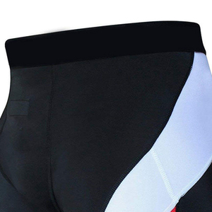 Shorts de compression pour hommes, style streetwear, 100% coton, séchage rapide, taille élastique, décontractés, pour l'été, le sport, la course et la gym - Product Image 3