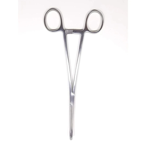 Pince à éponges vétérinaires de 7 pouces en acier inoxydable, à mâchoires de préhension manuelle, instrument chirurgical pour usage médical - Product Image 3