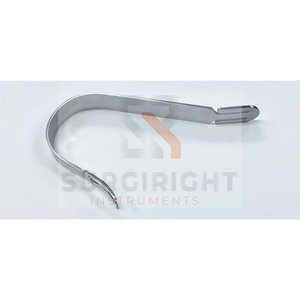 Retractor de ligamentos colaterales de punta larga, 8 cuchillas de acero inoxidable, manual, alta calidad, 21 mm de ancho de punta, 4.5 mm, Surgiright - Product Image 1