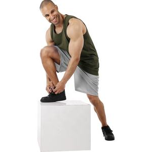 Camiseta sin mangas acanalada para hombre pakistaní de talla grande ropa activa entrenamiento ajuste verano músculo camiseta sin mangas estilo Formal - Product Image 5