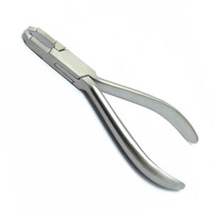 Vertical Indent Plastic Curved Tip Eco-Friendly Fashion Eyebrow Use Thermal Forming Aligner Retainer <b>Pliers</b> High - Product Image 4