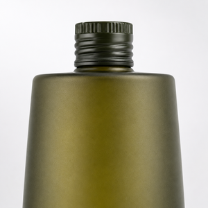 Custom Cylindrical Olive Green <b>Spray</b> Painted PET <b>Plastic</b> <b>Bottle</b> 5ml-2000ml Lotion Pump Cosmetic Packaging Silk Screen Printed - Product Image 5
