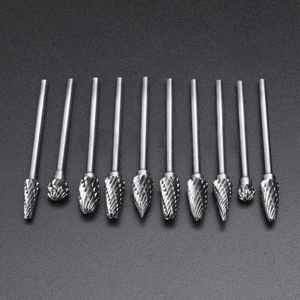 Dental <b>Drill</b> <b>Bits</b> <b>Stainless</b> <b>Steel</b> Rotary Dental Burs High Speed Hand piece Clinic Procedure Instrument Accessories Tungsten - Product Image 5