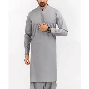 Nouvelle arrivée, robe pakistanaise sur mesure pour homme, costume Shalwar Kameez, dernier design, tenue d'été pour homme, ensemble Kameez Salwar - Product Image 5