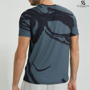 Camiseta Sublimada Personalizada para Hombre, Estampado Gráfico, Estilo Urbano Holgado, Manga Corta, Tela Suave, Ropa Deportiva Informal 2026 - Product Image 2