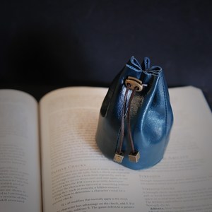 Bolsa de Dados de Cuero D20 con Relieve, Hecha a Mano, de Lujo, con Cordón, para Joyería, para Juegos de Mesa RPG, Regalo - Product Image 2