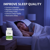 Complément Alimentaire en Gros : Capsules 5-HTP, Extrait de Griffonia Simplicifolia, GABA, L-Tryptophane pour le Soutien de l'Humeur - Marque Privée