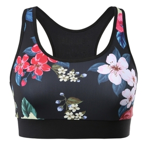 Sujetador Deportivo de Doble Capa Sólido, de Alta Sujeción, Transpirable, Ligero, de Secado Rápido, para Gimnasio, Yoga y Deportes, con Relleno Extraíble, Talla Grande 6XL - Product Image 3