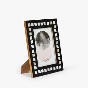 Premium Handmade MOP Inlay Photo <b>Frame</b> 4x6 | Luxury Tabletop <b>Picture</b> <b>Frame</b> | Home Decor & Gift Item - Product Image 2