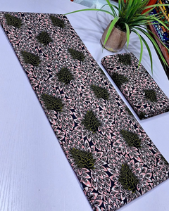Tela Africana de Lujo con Estampado de Cera y Ankara 100% Algodón, Estilo Freetown para Ropa Elegante, Atuendo Tradicional y Decoración del Hogar - Product Image 6