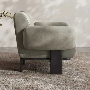 Chaise d'appoint nordique moderne ZENLO par Uber Decor 30000g pour salon dortoir et espaces décontractés chaise longue élégante - Product Image 3