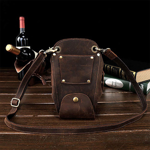 Hot Selling Leather material low Price Hairdressing Scissor Holsters Anti Wrinkle stylish high demanding Care Scissor Holsters - Product Image 4