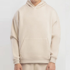 Survêtements pour hommes grandes tailles, confortables, en molleton bouclette, design OEM, vente en gros, collection hiver 2026, très demandés - Product Image 4