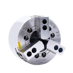 Mandrin hydraulique en acier à 3 mâchoires Premium pour tour - Product Image 1