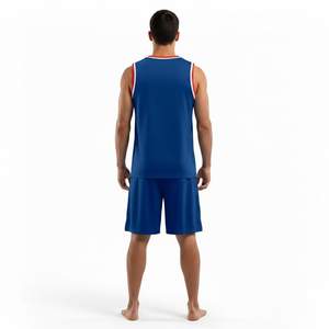 Tenue de sport pour hommes, kit de basketball personnalisé, maillot de basket-ball pour équipe et club, nouveau design, uniforme de basket-ball, faible MOQ, kit respirant - Product Image 2