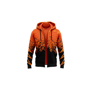 Sudaderas con capucha y cremallera para hombre, personalizadas, de primera calidad, fabricadas con la mejor calidad, de algodón y poliéster, ligeras. - Product Image 5