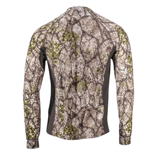 Camiseta de Caza de Camuflaje para Hombre, 100% Algodón, Cuello Redondo, Manga Larga, Transpirable, para Caza y Actividades al Aire Libre - Product Image 6