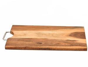 Tabla de Cortar Rectangular con Asa de Fácil Agarre, Superficie Gruesa y Lisa, Ideal para Cortar, Servir y Uso Diario en la Cocina con Estilo - Product Image 3