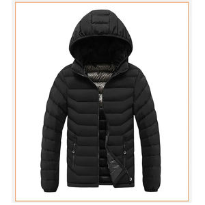 Doudoune matelassée avec manches ajustables, manteau d'hiver de créateur avec capuche et fourrure, veste à capuche tendance - Product Image 3