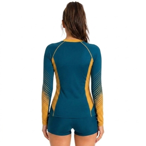 Camiseta Deportiva Corta de Manga Larga para Mujer con Protección UV UPF 50+, Ligera, de Secado Rápido, para Uso Diario - Product Image 2