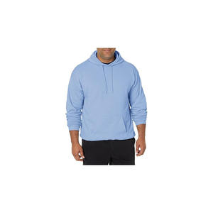 Sudadera con Capucha Verde Lisa para Hombre, Sudadera sin Estampado, Personalizable, Estilo Urbano - Product Image 6