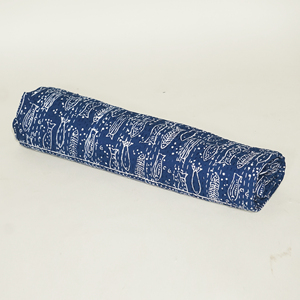 Handmade Vintage Fluffy Indigo Block Printed Cotton Kantha <b>Quilt</b> Reversible Bedspread for Hotel Use Home Decor <b>Throw</b> Blanket - Product Image 2