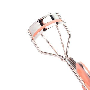 Outil professionnel pour recourber les cils, fabriqué en acier inoxydable de qualité supérieure, avec coussin en silicone souple, poignée ergonomique pour un effet naturel - Product Image 5