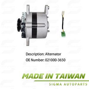 Alternateur SIGMA de haute qualité, neuf, assemblage OEM 021000-3650 12V/65A pour - Product Image 6