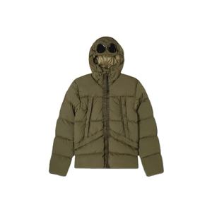 OEM ODM Logo personnalisé Veste bomber pour homme Fermeture éclair à capuche Hiver Gym Sports Jogger Décontracté Confort Service direct Stand Anti-UV - Product Image 3