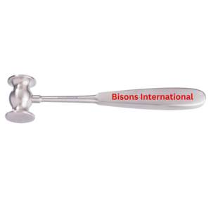 BISONS - Martillo Ortopédico Manual de Acero Inoxidable para Uso Profesional, Instrumento Quirúrgico - Product Image 1