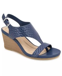 Sandali con zeppa a punta di mandorla da donna | Reazione di Kenneth Cole - Product Image 1