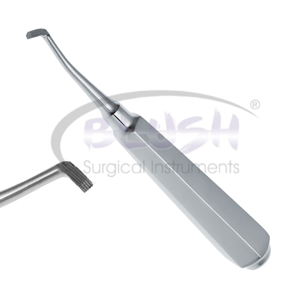 Mershon High Quality Stainless Steel Manual Orthodontic Band Pusher Elevator Dental Surgical Instrument CE MOL By <b>Blush</b> Surgical - Product Image 3