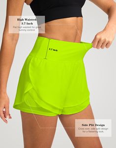 Shorts en coton pour femmes de haute qualité, dernier design, impression de logo personnalisée, fermeture élastique à la taille, style décontracté, respirant, shorts tendance - Product Image 4