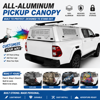 Auvent en aluminium pour Ford Ranger XL Double Cabine avec configuration professionnelle prête à l'emploi