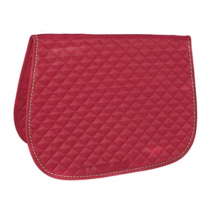 Tapis de selle de dressage personnalisé haut de gamme, respirant, rembourré en mousse, doublé polaire, léger, pour l'équitation, fourniture OEM - Product Image 1