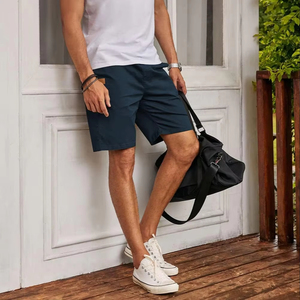Pantalones Cortos Casuales de Hombre con Elástico Frontal, Personalización al por Mayor, Pantalones Cortos Híbridos de Golf para Hombre - Product Image 1