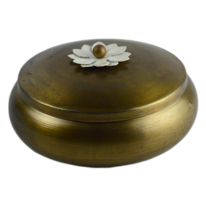 Colored Combo <b>Storage</b> Canister Metal Container <b>Jar</b> With Lid <b>For</b> <b>Kitchen</b> Round Shape Modern Theme Decorated Sugar Pot - Product Image 4
