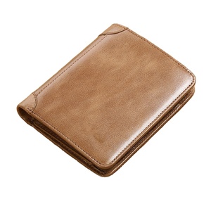 Portefeuille en cuir de luxe pour homme, style professionnel de haute qualité, grande capacité avec PU véritable pour les longs voyages et l'utilisation d'argent liquide - Product Image 1
